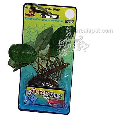 Anubias Small Plastic Aquarium Plant Anubias Small Plastic Aquarium Plant