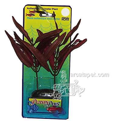 Red Hydro Polysperma Medium Plastic Aquarium Plant Red Hydro Polysperma Medium Plastic Aquarium Plant