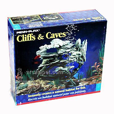 Penn Plax Cliffs and Caves Medium Aquarium Ornament Penn Plax Cliffs and Caves Medium Aquarium Ornament