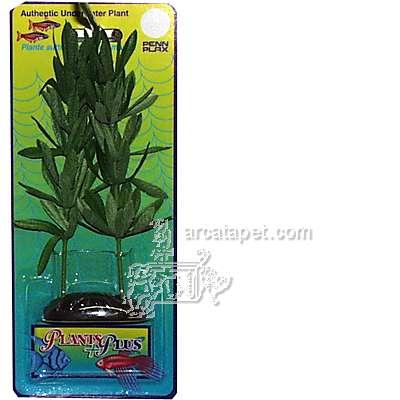Water Hedge Medium Plastic Aquarium Plant