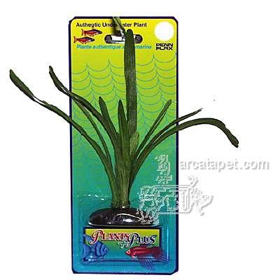 Sagittaria Subulata Medium Plastic Aquarium Plant Sagittaria Subulata Medium Plastic Aquarium Plant
