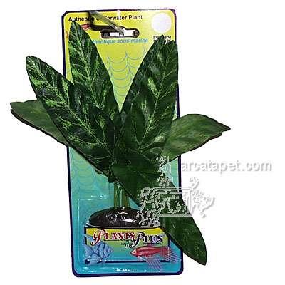 Lily Medium Plastic Aquarium Plant Lily Medium Plastic Aquarium Plant