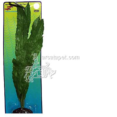Crispus Sword XLarge Plastic Aquarium Plant Crispus Sword XLarge Plastic Aquarium Plant