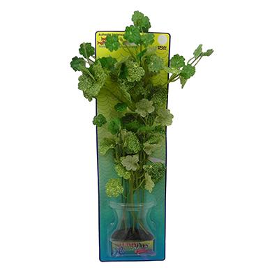 Hydro Cotyle Bushy Plastic Aquarium Plant
