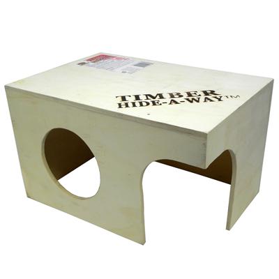 Penn Plax Small Animal Timber Hide-a-Way Ex Large Penn Plax Small Animal Timber Hide-a-Way Ex Large