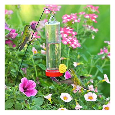 Perky Pet Hummingbird Feeder for planter