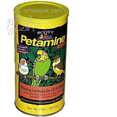 Petamine Original Bird Food Supplement 2 pound