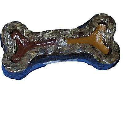 Redbarn Filled Bone Ham/Cheese Dog Chew Redbarn Filled Bone Ham/Cheese Dog Chew