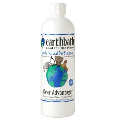 Earthbath Pet Shampoo Clear Advantage Earthbath Pet Shampoo Clear Advantage