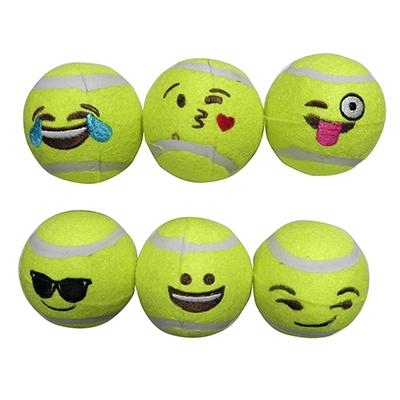 Tennis Ball 6 Pack Dog Toy