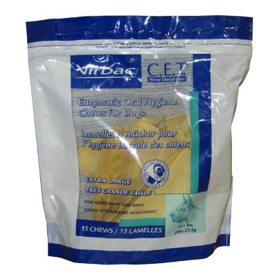 Virbac C.E.T. Dental Chews For Dogs X Large 15 Count Virbac C.E.T. Dental Chews For Dogs X Large 15 Count