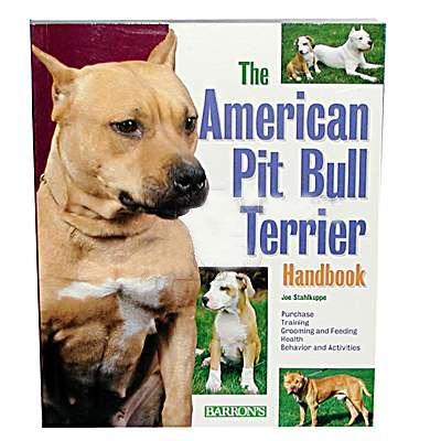 American Pit Bull Handbook by Joe Stahlkuppe