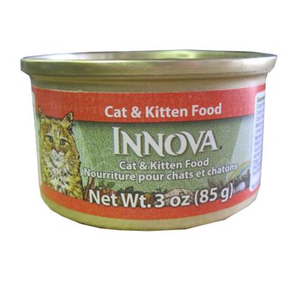 Innova Feline Canned Cat Food 3 ounce Each Innova Feline Canned Cat Food 3 ounce Each
