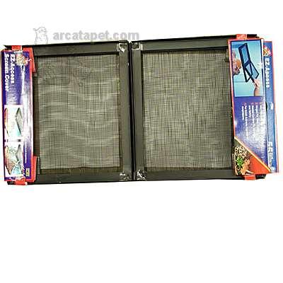 Penn Plax E-Z Entry Aquarium Terrarium Screen Top 55 Gallon