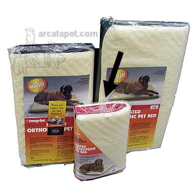 Ortho Thermo Heated Dog Bed Medium 17x27 inches Ortho Thermo Heated Dog Bed Medium 17x27 inches