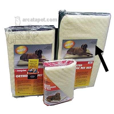 Ortho Thermo Heated Dog Bed XLarge 33x43 inches Ortho Thermo Heated Dog Bed XLarge 33x43 inches