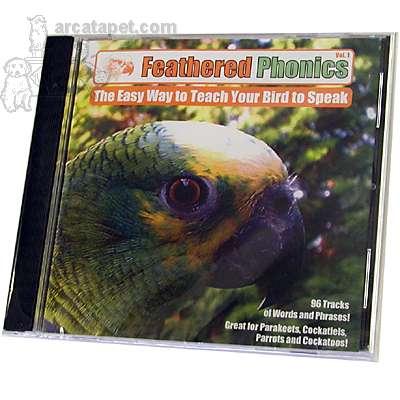 Feathered Phonics Vol.1 CD Bird Speech Training Feathered Phonics Vol.1 CD Bird Speech Training