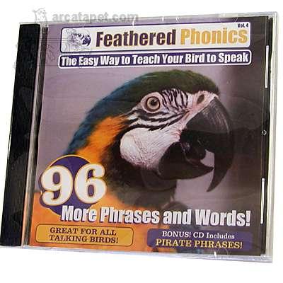 Feathered Phonics Vol.4 CD Bird Speech Training Feathered Phonics Vol.4 CD Bird Speech Training