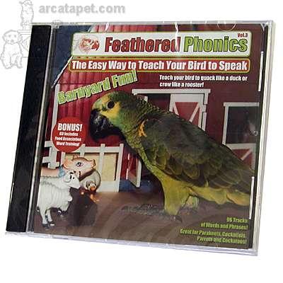 Feathered Phonics Vol.3 CD Bird Speech Training Feathered Phonics Vol.3 CD Bird Speech Training