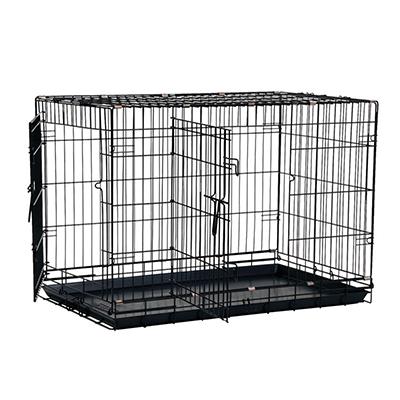 Wire Fold-Down Dog Crate 42x28x30 Wire Fold-Down Dog Crate 42x28x30