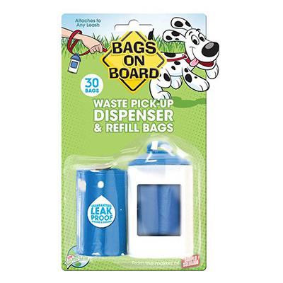 Bags On Board Doggy Waste Clean-up Bags Bags On Board Doggy Waste Clean-up Bags