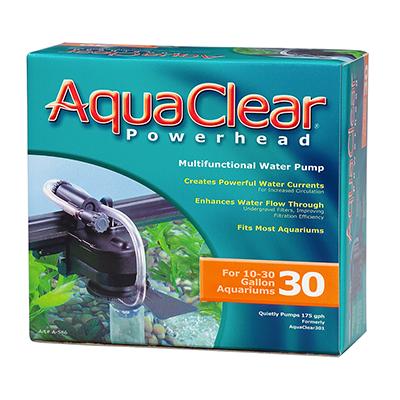 AquaClear Power Head Submersible Aquarium Pump Model 30 AquaClear Power Head Submersible Aquarium Pump Model 30