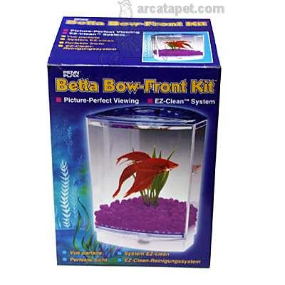 Penn Plax Betta Bow-Front Tank Kit Penn Plax Betta Bow-Front Tank Kit