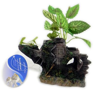Penn Plax Shipwreck Bow Small Aquarium Ornament Penn Plax Shipwreck Bow Small Aquarium Ornament