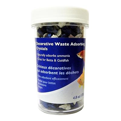 Penn Plax Pro-V Betta Waste Crystals Blue