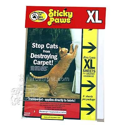 Sticky Paws for Furniture XLarge Sticky Paws for Furniture XLarge