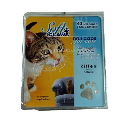 Soft Claws Feline Kitten Nail Caps Soft Claws Feline Kitten Nail Caps