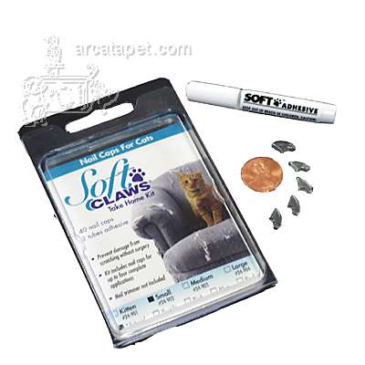 Soft Claws Feline Small Nail Caps Soft Claws Feline Small Nail Caps