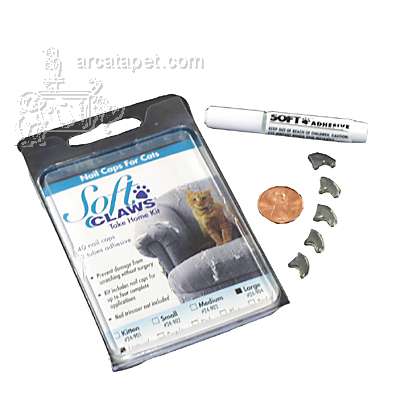 Soft Claws Feline Large Nail Caps Soft Claws Feline Large Nail Caps