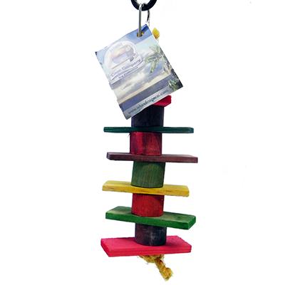 Centipede Wood and Sisal Rope Bird Toy Centipede Wood and Sisal Rope Bird Toy