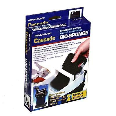 Cascade Bio-Sponge Cartridge for Penn Plax Canister Filters Cascade Bio-Sponge Cartridge for Penn Plax Canister Filters