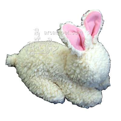 Soft Dog Toy Fleece Rabbit Soft Dog Toy Fleece Rabbit