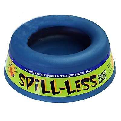 Spill Less Dog Bowl 10 inch