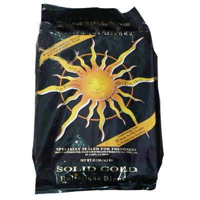 Solid Gold Holistique Blendz Adult Dog Food 15 Lb. Solid Gold Holistique Blendz Adult Dog Food 15 Lb.