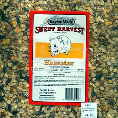 Hamster Mix 4 pound Small Animal Food Hamster Mix 4 pound Small Animal Food