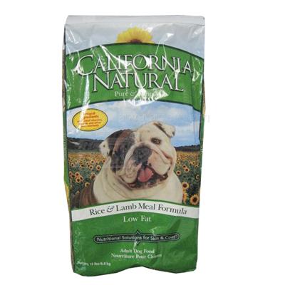 California Natural L&R Reduced Fat Dog Food 15lb California Natural L&R Reduced Fat Dog Food 15lb