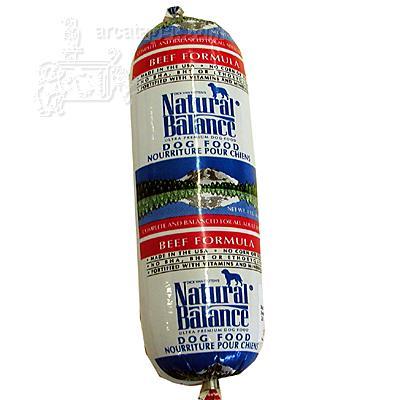 Natural Balance Beef and Rice Dog Food Roll 1 pound Natural Balance Beef and Rice Dog Food Roll 1 pound
