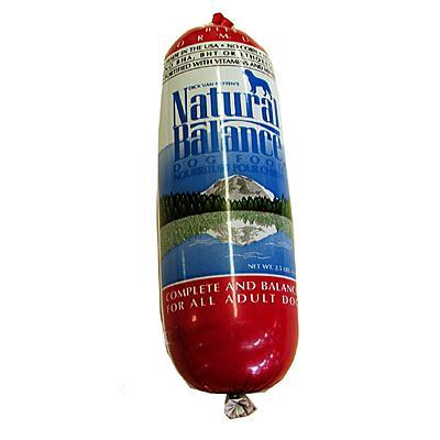 Natural Balance Beef and Rice Dog Food Roll 2.5 pound Natural Balance Beef and Rice Dog Food Roll 2.5 pound