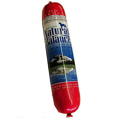 Natural Balance Beef and Rice Dog Food Roll 4 pound Natural Balance Beef and Rice Dog Food Roll 4 pound