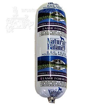 Natural Balance Lamb and Rice Dog Food Roll 1 pound Natural Balance Lamb and Rice Dog Food Roll 1 pound