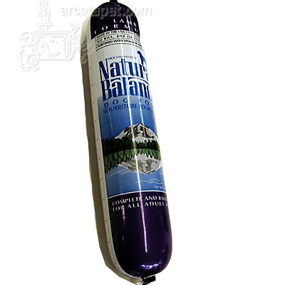 Natural Balance Lamb and Rice Dog Food Roll 4 pound Natural Balance Lamb and Rice Dog Food Roll 4 pound