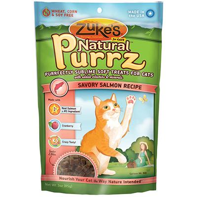 Zuke's Cat Salmon Treat 3 ounce Zuke's Cat Salmon Treat 3 ounce