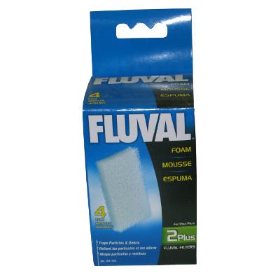 Fluval Internal Aquarium Filter 2+ Foam 4 Pack Fluval Internal Aquarium Filter 2+ Foam 4 Pack