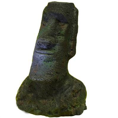 Penn Plax Easter Island Statue Medium Aquarium Ornament
