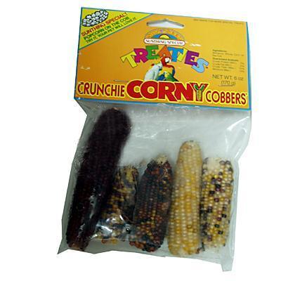 Crunchie Corny Cobbers Treat for Birds and Small Animals Crunchie Corny Cobbers Treat for Birds and Small Animals