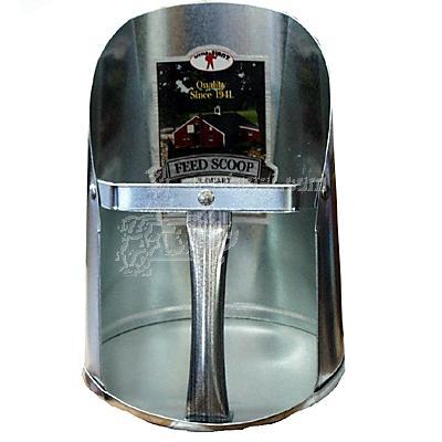 Galvanized Scoop 3 Qt